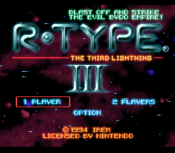 R-Type III - The Third Lightning